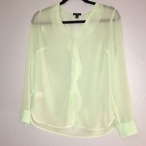 Long sleeved blouse